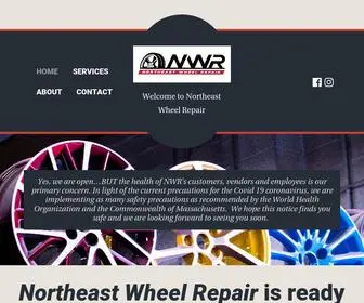 Northeastwheelrepair.com(Northeast Wheel Repair) Screenshot