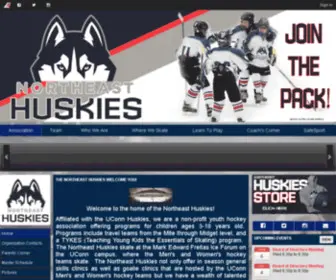 Northeastyouthhockey.org(Hockey) Screenshot