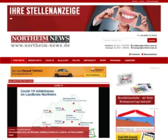 Northeim-News.de(Nachrichten aus Northeim und Umgebung) Screenshot