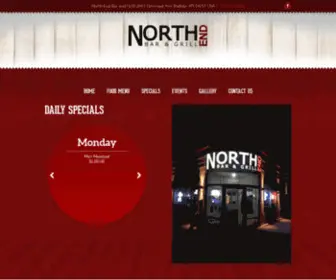 Northendbarandgrill.com(Northendbarandgrill) Screenshot