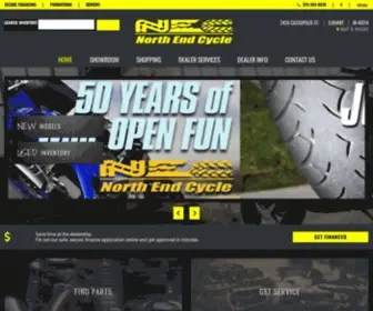 Northendcycle.com(North End Cycle Shop) Screenshot