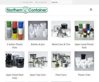 Northern-Container.com(Northern Container Corp) Screenshot