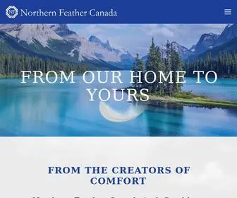 Northern-Feather.com(Northern Feather Canada) Screenshot