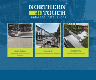 Northern-Touch.com(Northern Touch Landscapes) Screenshot