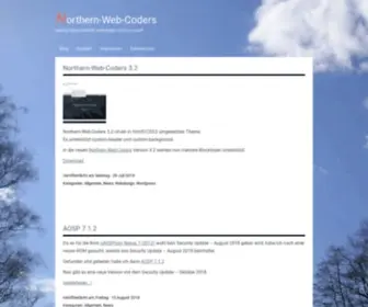 Northern-Web-Coders.de(Northern Web Coders) Screenshot
