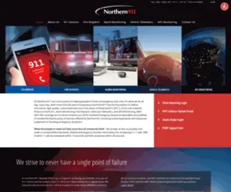 Northern911.com(At Northern911 our core business) Screenshot