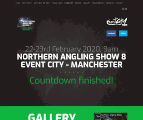 Northernanglingshow.co.uk(Northern Angling) Screenshot