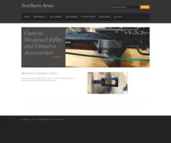 Northernarms.ca(Northern Arms Fireamrs) Screenshot