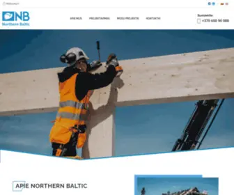 Northernbaltic.com(Northern Baltic) Screenshot