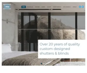 Northernbeachesblindsandshutters.com.au(Northern Beaches Blinds And Shutters) Screenshot