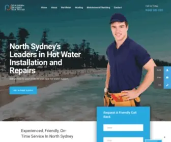 Northernbeacheshotwater.com.au(Northern Beaches Hot Water) Screenshot