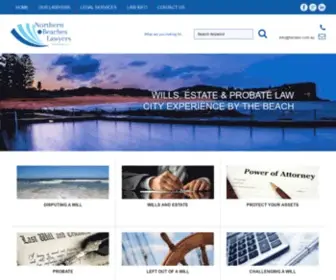 Northernbeacheslawyers.com.au(Northern Beaches Lawyers) Screenshot