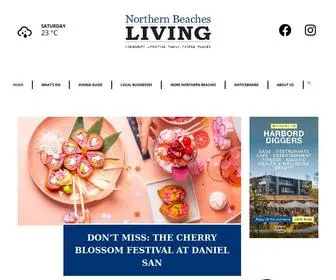 Northernbeachesliving.com.au(Northern Beaches Living) Screenshot