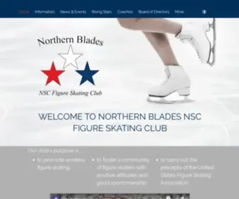 Northernblades.org(Our Club's purpose) Screenshot