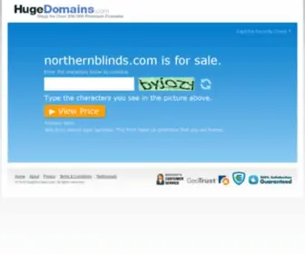 Northernblinds.com(Northernblinds) Screenshot