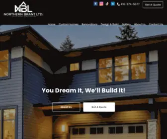 Northernbrant.ca(Northern Brant Ltd) Screenshot