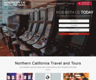 Northerncatours.com(Northern CA Tours) Screenshot