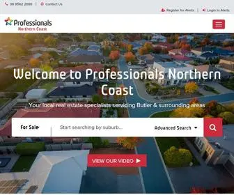 Northerncoast.com.au(Professionals Butler) Screenshot