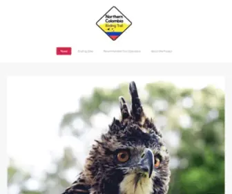 Northerncolombiabirdingtrail.com(Northern Colombia Birding Trail) Screenshot