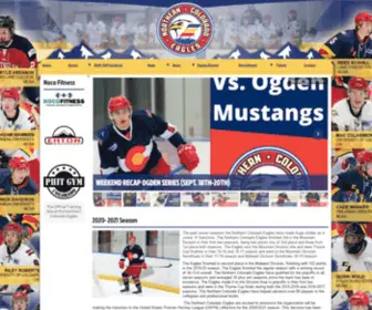 Northerncoloradoeagles.com(Colorado Junior Eagles) Screenshot