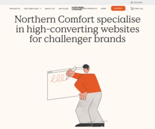 Northerncomfort.co.uk(Northern comfort) Screenshot