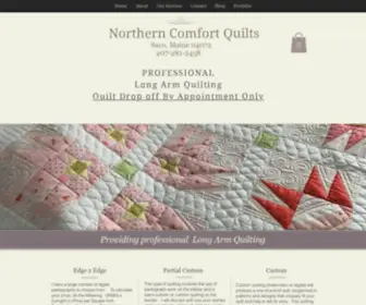 NortherncomfortQuilts.com(NortherncomfortQuilts) Screenshot