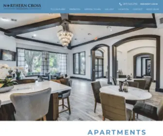 Northerncrossapts.com(Northern Cross Apartments) Screenshot