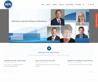 Northerndentalalliance.com(Northern Dental Alliance) Screenshot