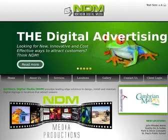 Northerndigitalmedia.com(Northern Digital Media) Screenshot