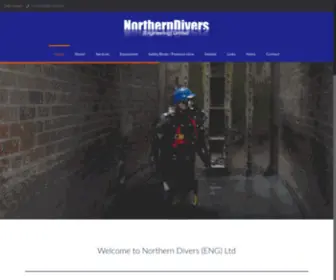 Northerndivers.co.uk(Northern Divers Ltd) Screenshot