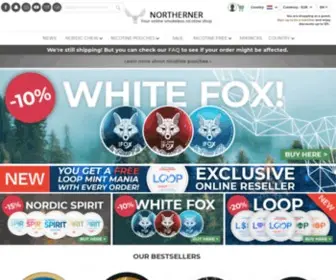 Northerner.com(Buy Smokeless Tobacco Online) Screenshot