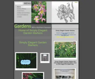 Northernexposuregarden.com(Dedicated To Producing Cold Hardy Daylilies of Distinction and Vigor) Screenshot
