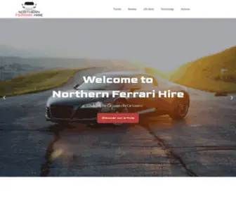 Northernferrarihire.com(A Blog For Car Lovers By Car Lovers) Screenshot