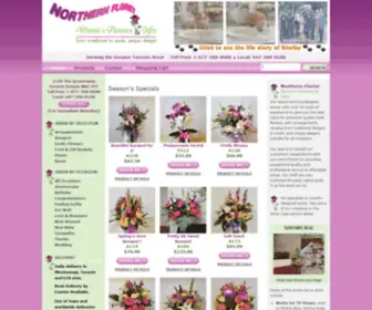 Northernflorist.ca(Northern Florist) Screenshot