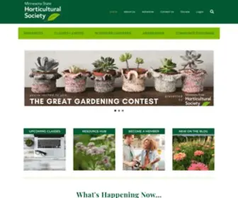 Northerngardener.org(Minnesota State Horticultural Society) Screenshot