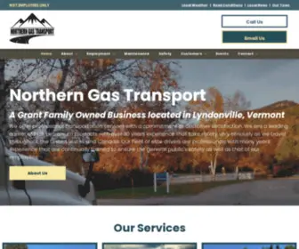 Northerngastransport.com(Northern Gas Transport) Screenshot