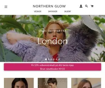 Northernglow.no(Northern Glow) Screenshot