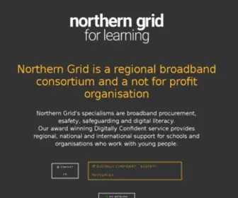 Northerngrid.org(Domena) Screenshot