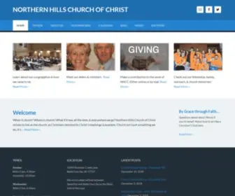 Northernhillscofc.org(Rooted) Screenshot