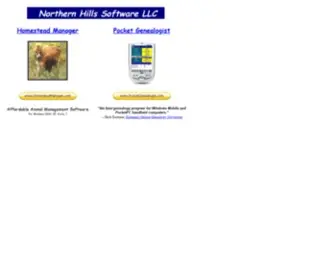 Northernhillssoftware.com(Northern Hills Software LLC) Screenshot