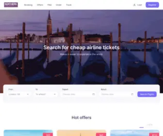 Northernholidayplans.com(Northern Holidays) Screenshot