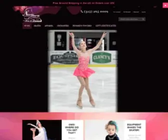 Northerniceanddance.com(Northern Ice & Dance) Screenshot