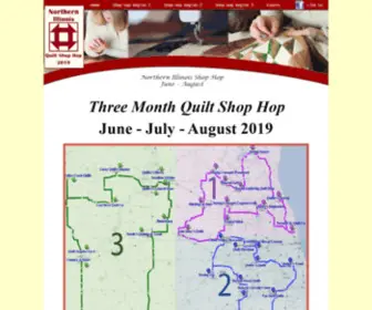 Northernillinoisquiltfest.com(Northern Illinois) Screenshot