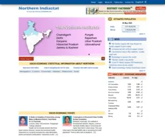 Northernindiastat.com(Web Server's Default Page) Screenshot