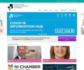 Northernirelandchamber.com(NI Chamber) Screenshot