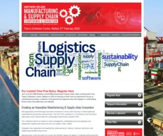 Northernirelandmanufacturing.co.uk(The Northern Ireland Manufacturing & Supply Chain Conference & Exhibition) Screenshot