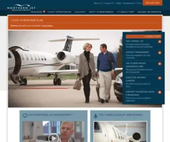Northernjet.net(Premier Jet Travel) Screenshot