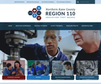 Northernkanepathways.com(Northern Kane County Region 110) Screenshot