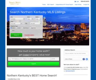 Northernkentuckyhomesforsale.com(Northern Kentucky's best MLS search) Screenshot