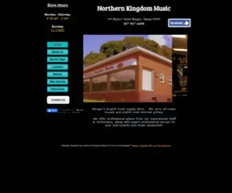 Northernkingdommusic.org(NKMusic Home) Screenshot